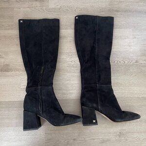 Sam Edelman Black Heeled Boots